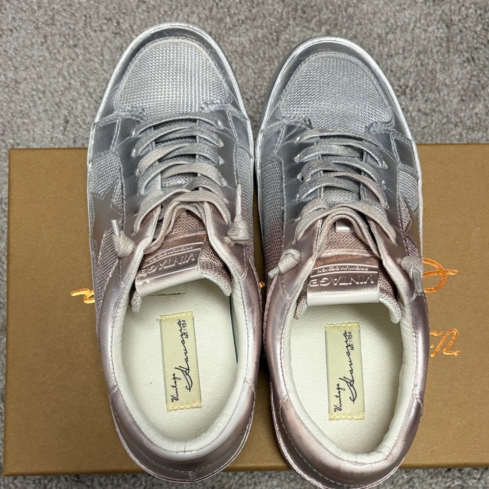👠Host Pick👠 Vintage Havana “Dynamic” Sneakers - Picture 8 of 9